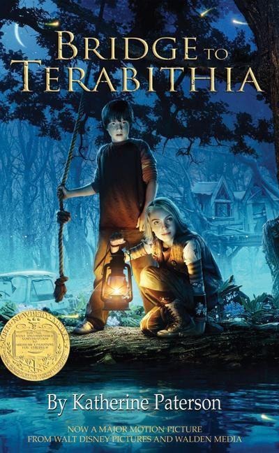 Bridge to Terabithia Movie Tie-in Edition - Katherine Paterson