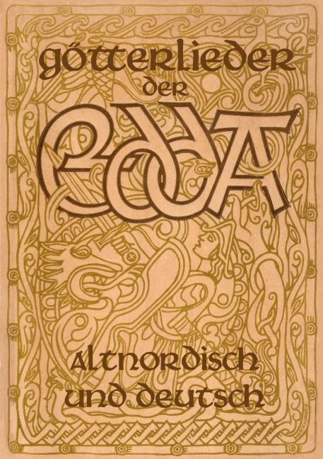 Götterlieder der Edda - Altnordisch und deutsch - 
