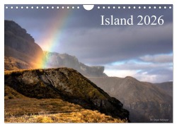 Cover-Bild zum Titel 'Island 2026 (Wandkalender 2026 DIN A4 quer), CALVENDO Monatskalender' von 'Oliver Schwenn'