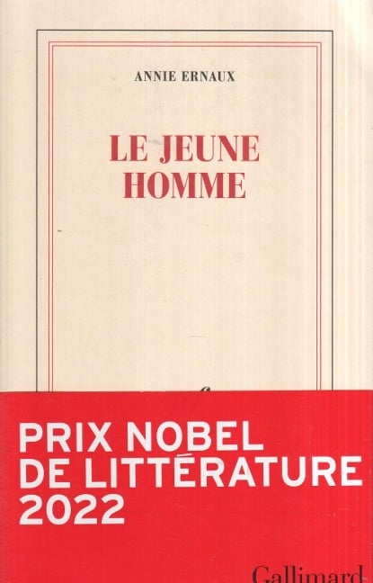 Le jeune homme - Annie Ernaux