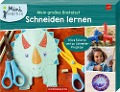 Cover-Bild zum Titel 'Mein großes Bastelset: Schneiden lernen (Dinosaurier)' von ''