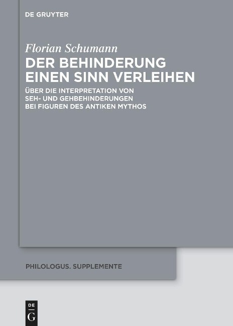 Der Behinderung einen Sinn verleihen - Florian Schumann