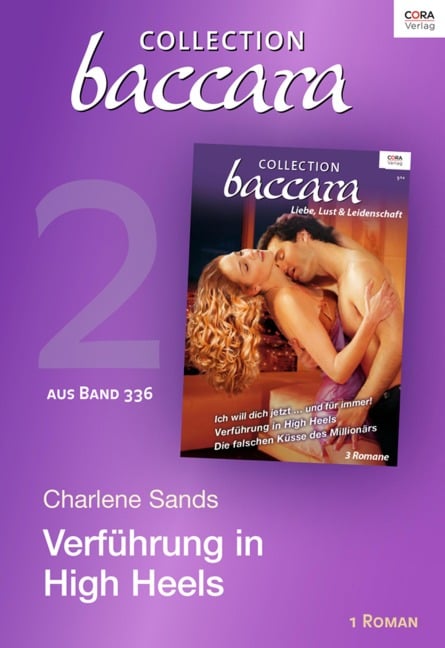 Collection Baccara 376 Titel 2: Verführung in High Heels - Charlene Sands