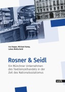 Cover-Bild zum Titel 'Rosner & Seidl' von 'Ina Deppe, Michael Kamp, Lukas Wollscheid'
