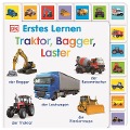 Erstes Lernen. Traktor, Bagger, Laster - 