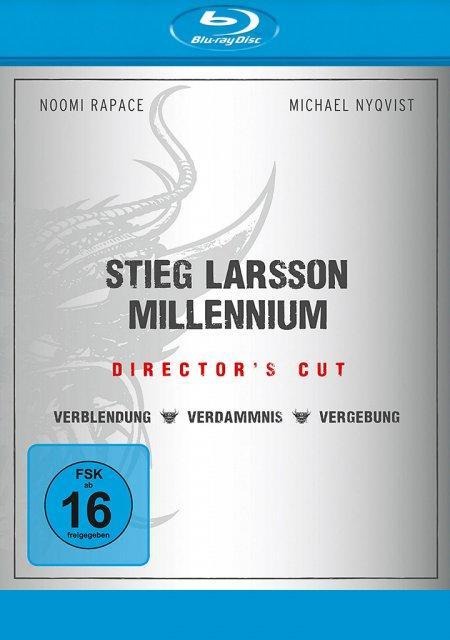 Stieg Larsson Millennium Trilogie - Nikolaj Arcel, Rasmus Heisterberg, Stieg Larsson, Jonas Frykberg, Ulf Ryberg