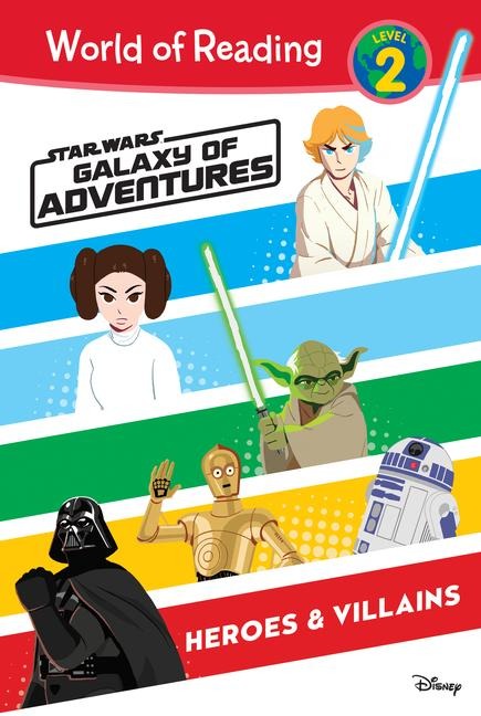 Star Wars: Galaxy of Adventures: Heroes & Villains - Ella Patrick