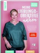 Cover-Bild zum Titel 'Näh doch einfach! Meine Lieblings-Oberteile nähen mit SewSimple.' von 'Sabine Schmidt'