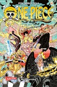 Cover-Bild zum Titel 'One Piece 102' von 'Eiichiro Oda'
