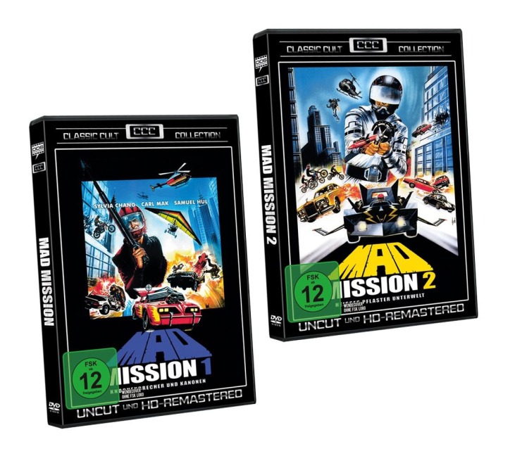 Mad Mission 1 & 2 - 