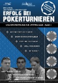Cover-Bild zum Titel 'Erfolg bei Pokerturnieren' von 'Jon Turner, Eric Lynch'