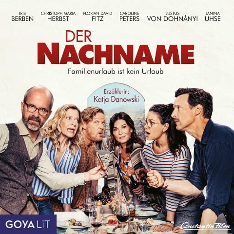 Der Nachname. Das Original-Hörspiel zum Film - Alecander Dydyna, Claudius Pläging