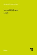 Cover-Bild zum Titel 'Logik' von 'Joseph Hillebrand'