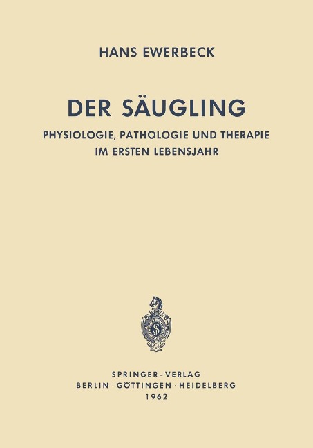 Der Säugling - Hans Ewerbeck