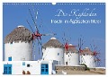 Die Kykladen - Inseln im Ägäischen Meer (Wandkalender 2024 DIN A3 quer), CALVENDO Monatskalender - Siegfried Kuttig