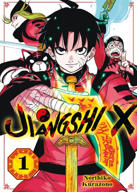 Jiangshi X 01 - Norihiko Kurazono