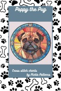 Cover-Bild zum Titel 'Poppy the Pug (Pugs, #5)' von 'Pickle Patterns'