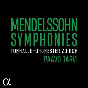 Sinfonien - Paavo/Tonhalle-Orchester Zürich Järvi