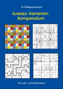 Cover-Bild zum Titel 'Sudoku Varianten Kompendium' von 'Wolfgang Hummel'