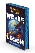 Cover-Bild zum Titel 'We Are Legion (We Are Bob)' von 'Dennis E. Taylor'