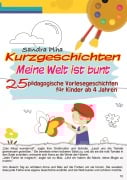 Cover-Bild zum Titel 'KitaFix-Kurzgeschichten Meine Welt ist bunt' von 'Sandra Plha'