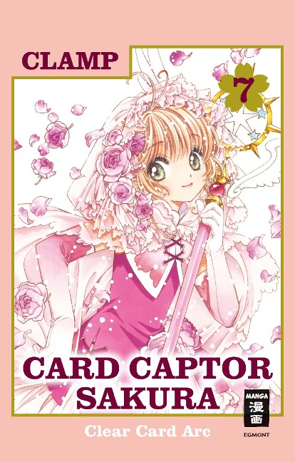 Card Captor Sakura Clear Card Arc 07 - Clamp