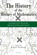 Cover-Bild zum Titel 'The History of the History of Mathematics' von ''