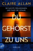 Cover-Bild zum Titel 'Du gehörst zu uns' von 'Claire Allan'