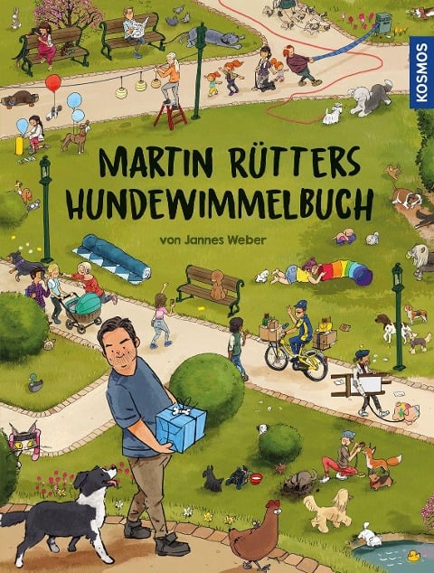 Martin Rütters Hundewimmelbuch