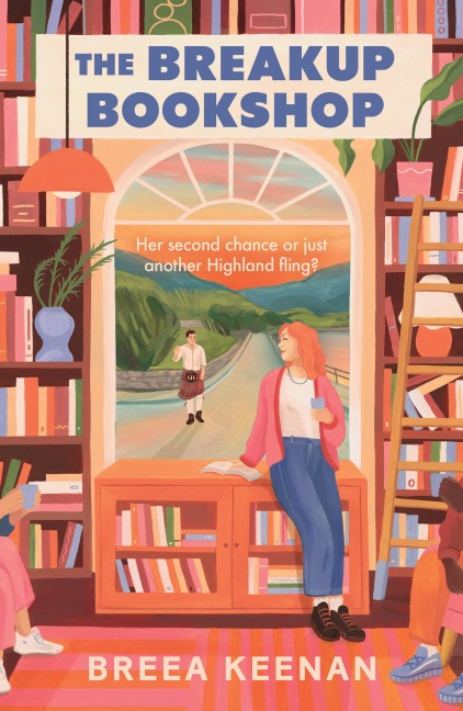 The Breakup Bookshop - Breea Keenan