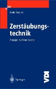 Cover-Bild zum Titel 'Zerstäubungstechnik' von 'Günter Wozniak'