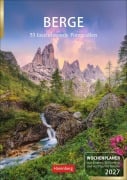 Cover-Bild zum Titel 'Berge Wochenplaner 2027 - 53 faszinierende Fotografien' von 'Ulrike Issel'