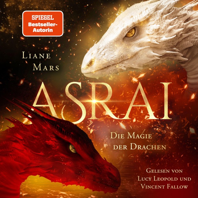 Asrai - Die Magie der Drachen - Liane Mars, Winterfeld Verlag