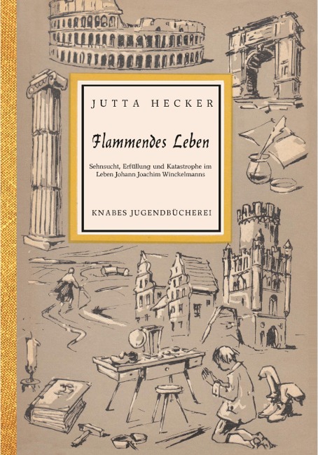 Flammendes Leben - Jutta Hecker