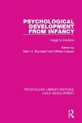Cover-Bild zum Titel 'Psychological Development From Infancy' von ''