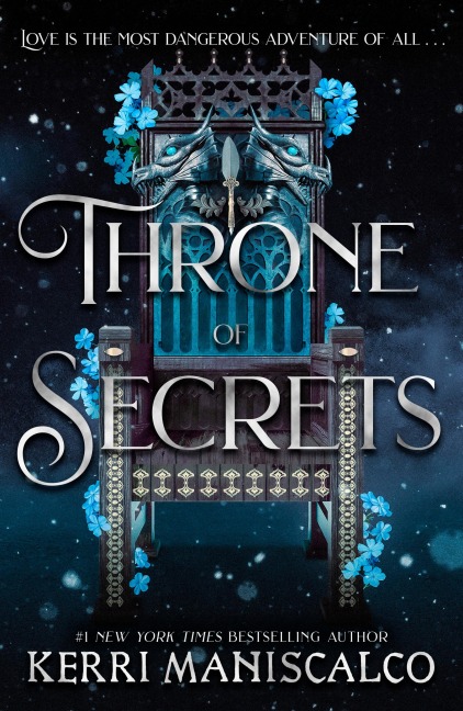 Throne of Secrets - Kerri Maniscalco