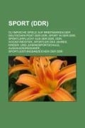 Sport (DDR) - 