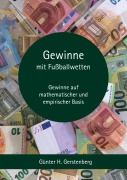 Cover-Bild zum Titel 'Gewinne mit Fußballwetten' von 'Günter Gerstenberg'
