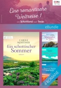 Cover-Bild zum Titel 'Eine Romantische Weltreise - 1: von Schottland nach Texas' von 'Julianna Morris, Victoria Chancellor, Carole Mortimer, Anne Mather'