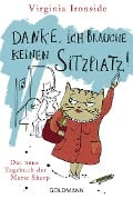 Cover-Bild zum Titel 'Danke, ich brauche keinen Sitzplatz!' von 'Virginia Ironside'