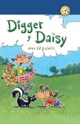 Cover-Bild zum Titel 'Digger Y Daisy Van de Picnic (Digger and Daisy Go on a Picnic)' von 'Judy Young'