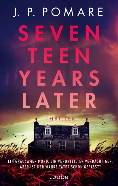 Seventeen Years Later - J P Pomare
