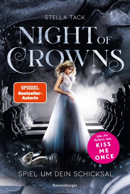 Night of Crowns, Band 1: Spiel um dein Schicksal (TikTok-Trend Dark Academia: epische Romantasy von SPIEGEL-Bestsellerautorin Stella Tack) - Stella Tack