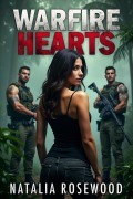 Cover-Bild zum Titel 'Warfire Hearts: A Military Reverse Harem Romance (Alpha Code: Red)' von 'Natalia Rosewood'