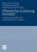 Cover-Bild zum Titel 'Öffentliche Erziehung revisited' von ''