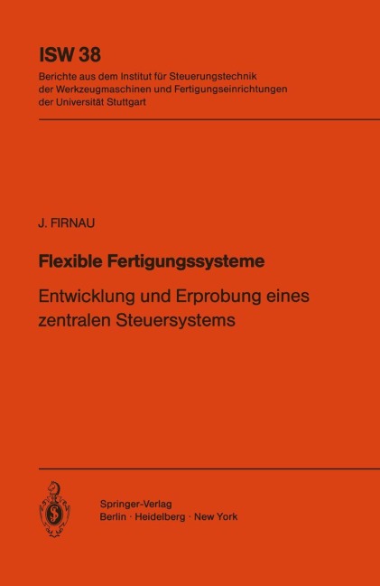 Flexible Fertigungssysteme - J. Firnau