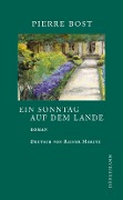 Cover-Bild zum Titel 'Ein Sonntag auf dem Lande' von 'Pierre Bost'