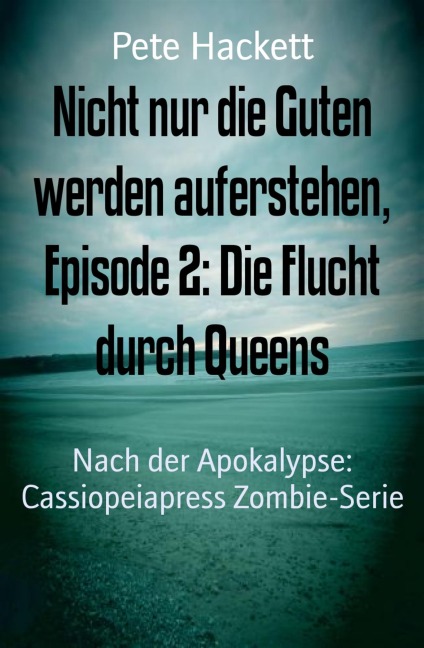 Nicht nur die Guten werden auferstehen, Episode 2: Die Flucht durch Queens - Pete Hackett