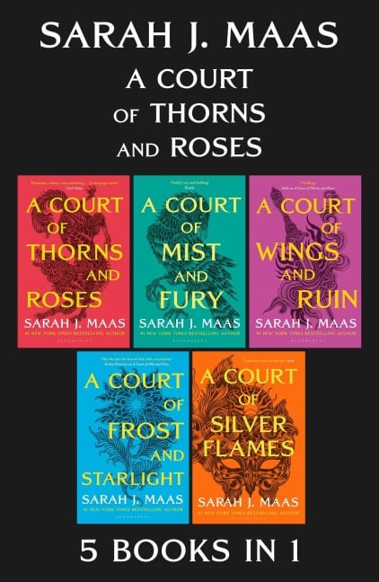 A Court of Thorns and Roses eBook Bundle - Sarah J. Maas