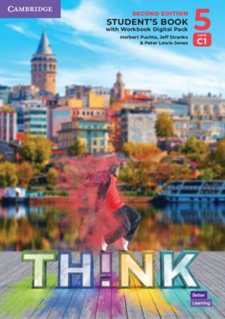 Think. Second Edition Level 5. Student's Book with Workbook Digital Pack - Peter Lewis-Jones, Herbert Puchta, Jeff Stranks